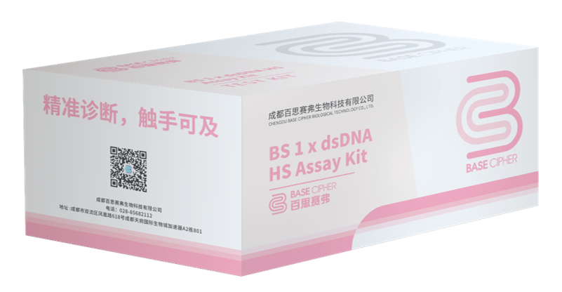 BS 1 × dsDNA HS Assay Kit